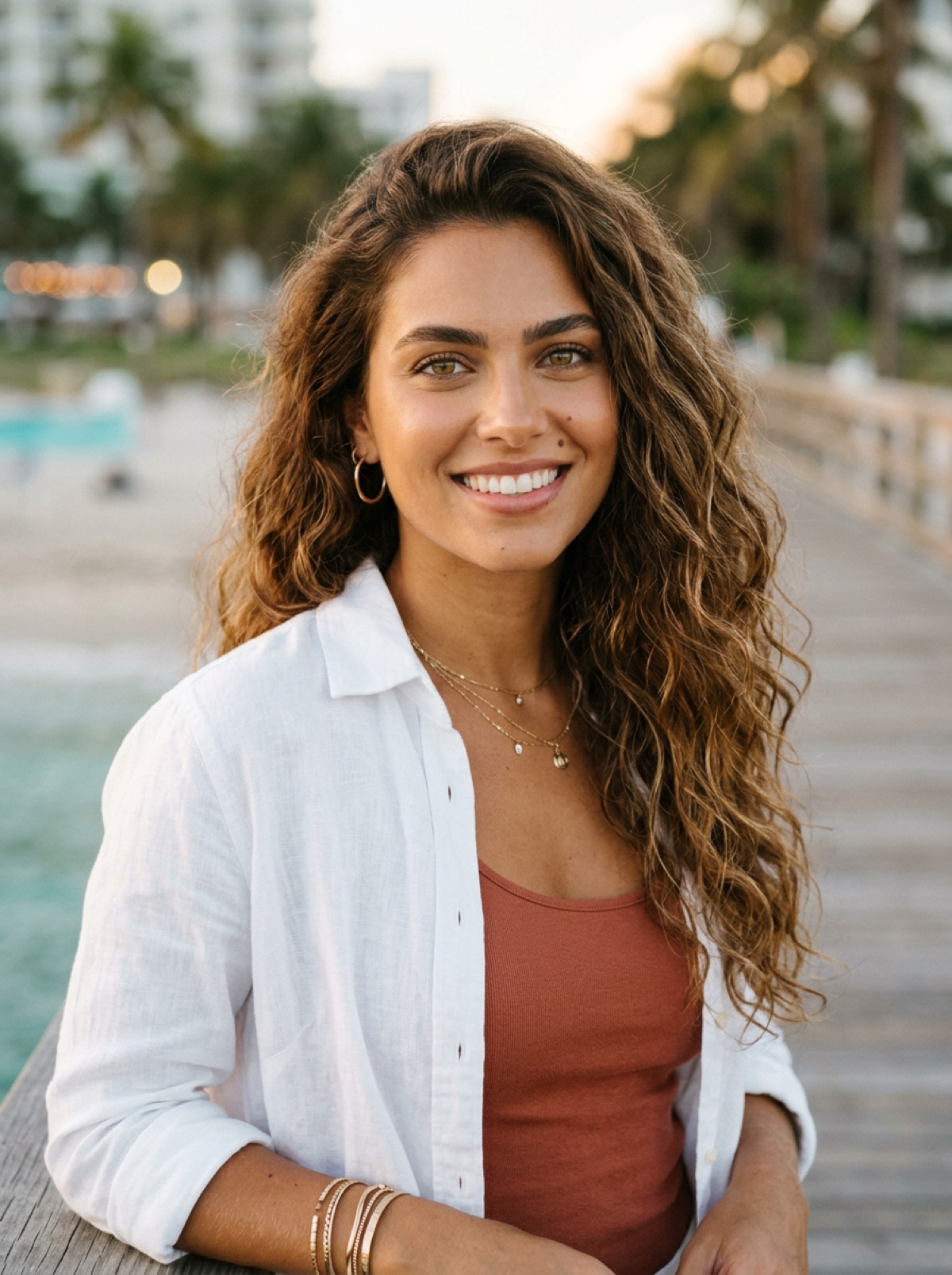 Camila Duarte — KI-generiertes Model (Lifestyle · US & LATAM)