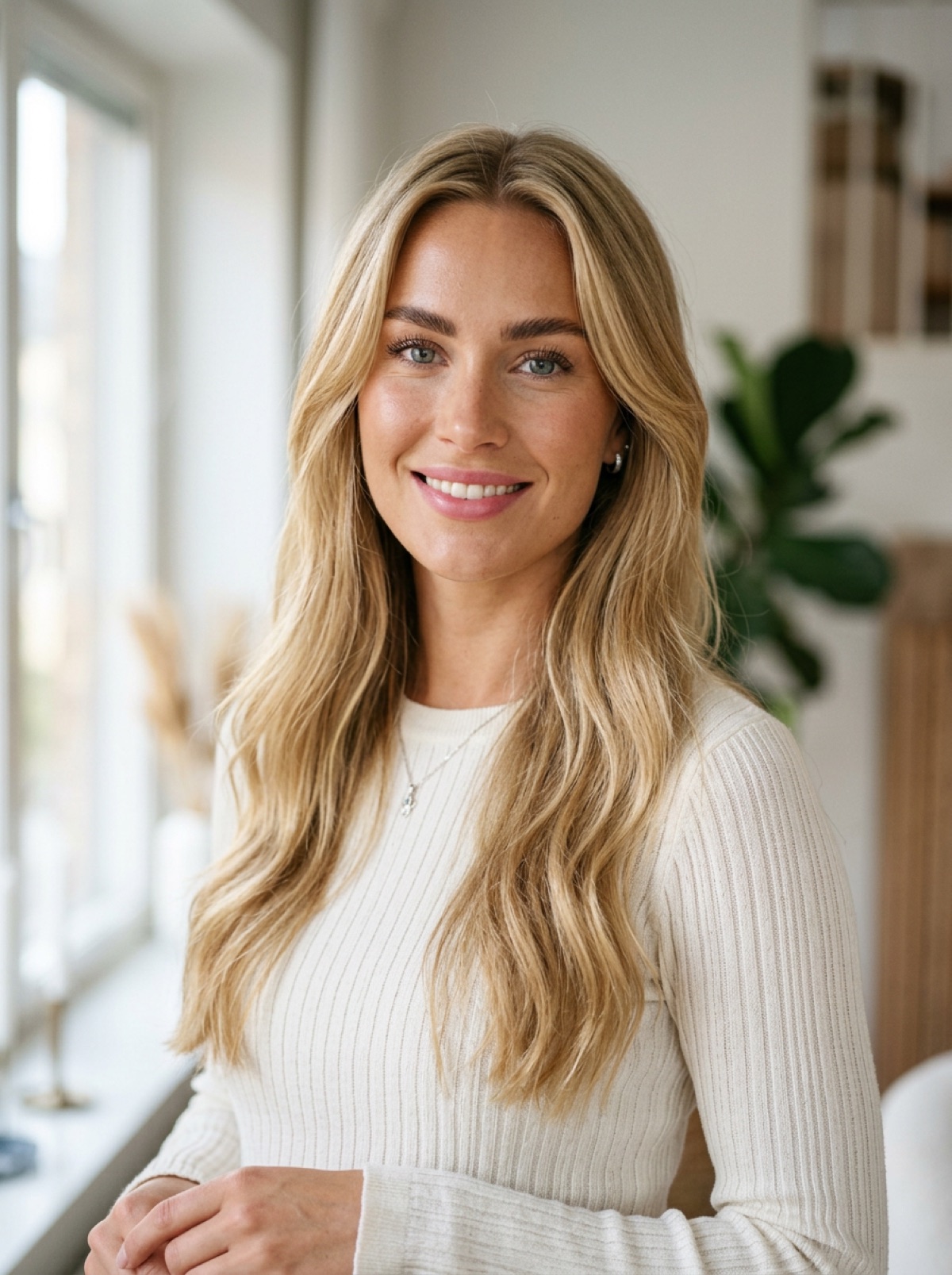 Freya Lindberg — KI-generiertes Model (Sports & Swim · Nordics)